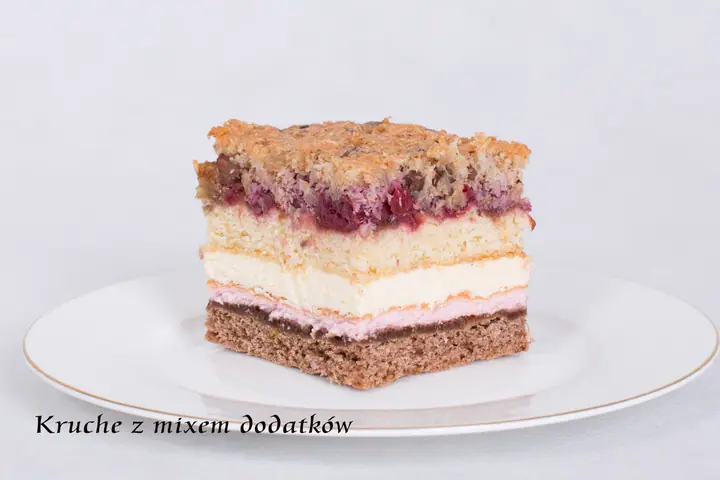 Kruche z mixem dodatków