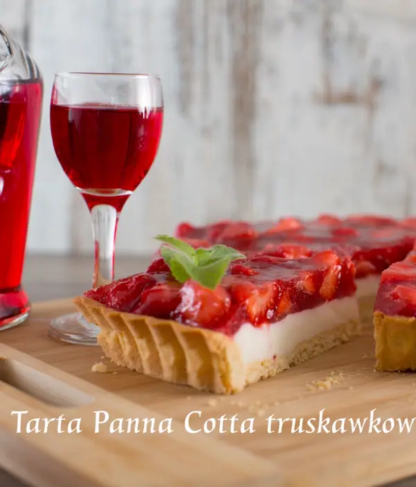 Tarta Panna Cotta