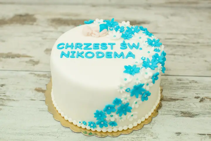 Tort na chrzest – realizacja #CH001
