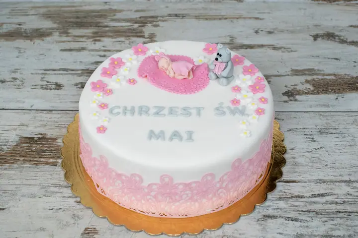 Tort na chrzest – realizacja #CH002