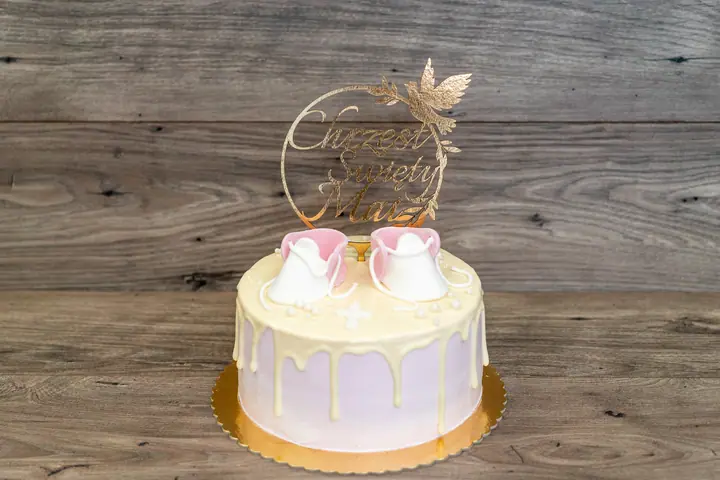 Tort na chrzest – realizacja #CH007
