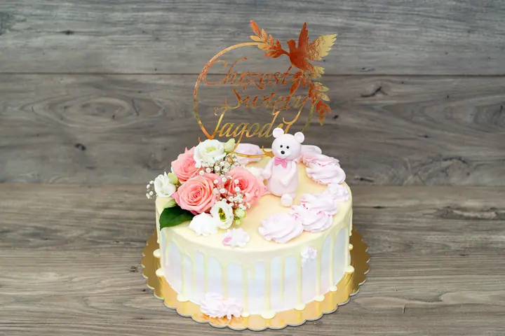 Tort na chrzest – realizacja #CH010
